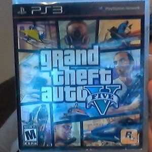 PS3 Grand Theft Auto Game